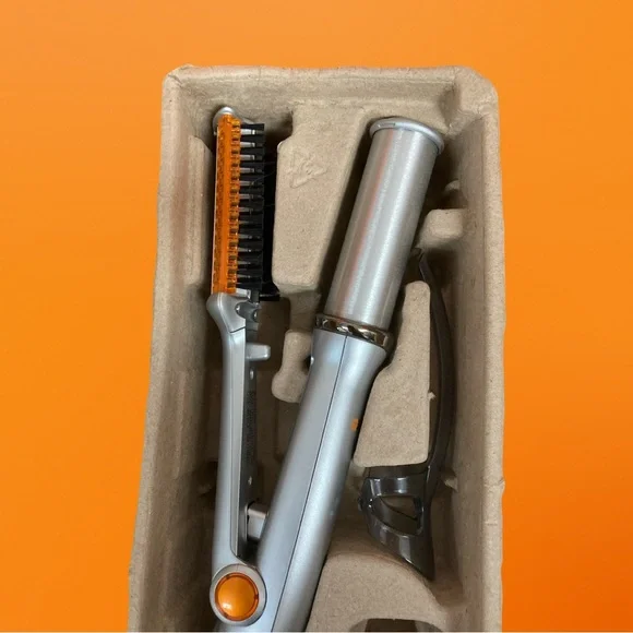 InStyler Hair Styling Tool 1” Silver  New - Picture 4 of 5
